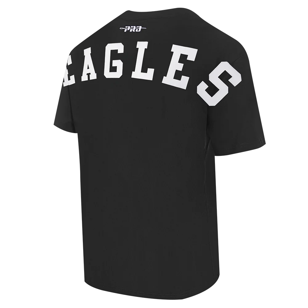Philadelphia Eagles - NFL Wingspan Men's CJ Drop Shoulder Adult T-shirt