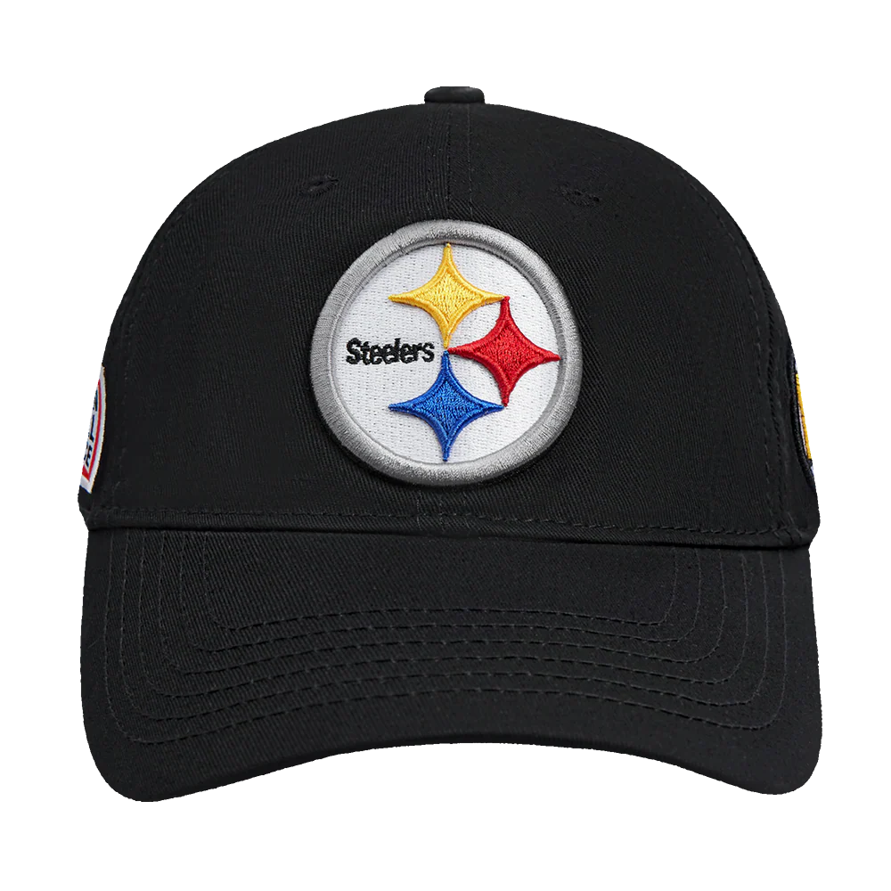 Pittsburgh Steelers - NFL Fast Lane Logo Men's Dad Hat