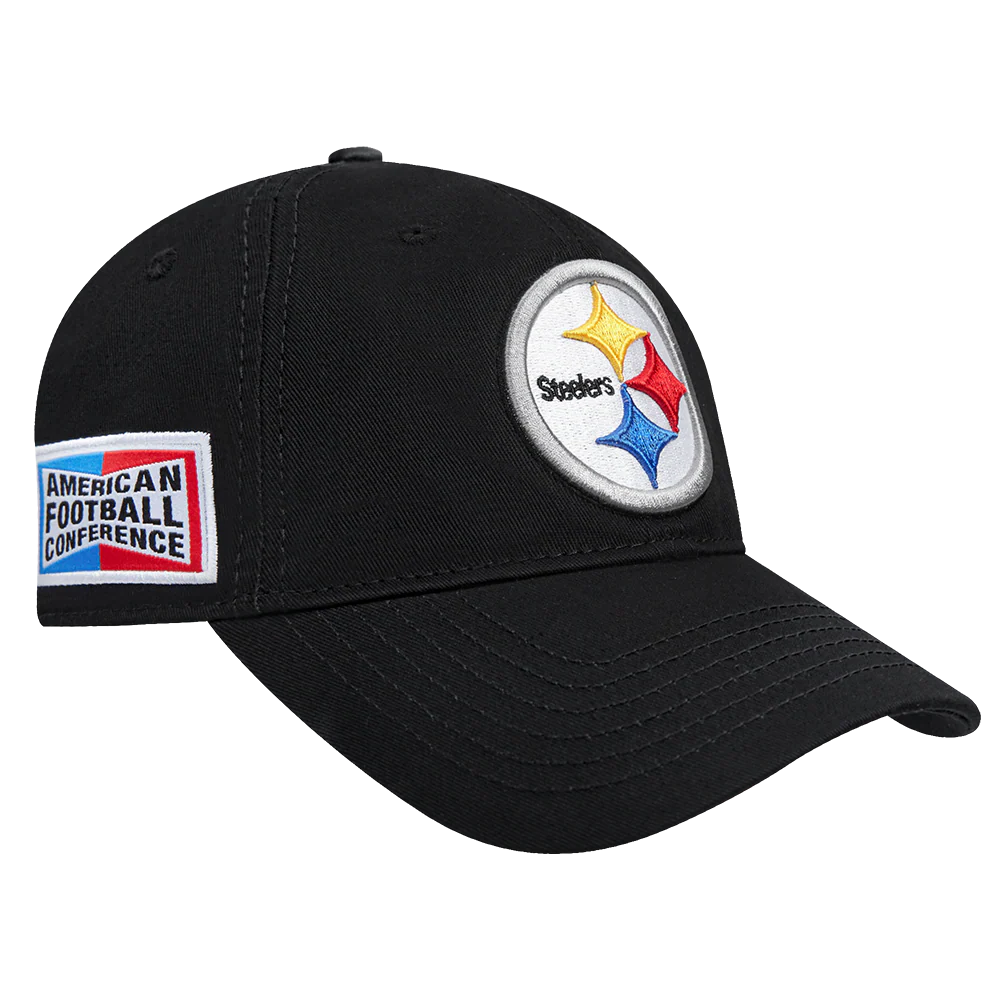 Pittsburgh Steelers - NFL Fast Lane Logo Men's Dad Hat