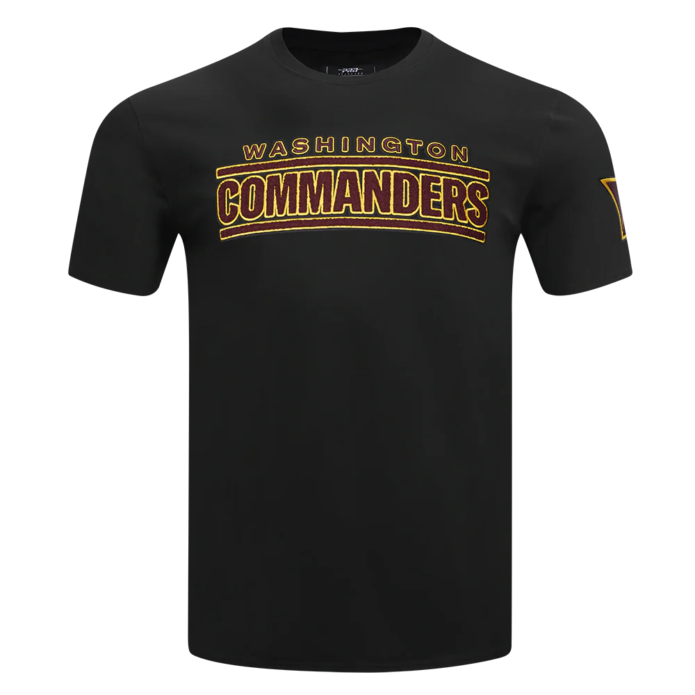 Washington Commanders - NFL Classic Chenille Men's Striped T-shirt
