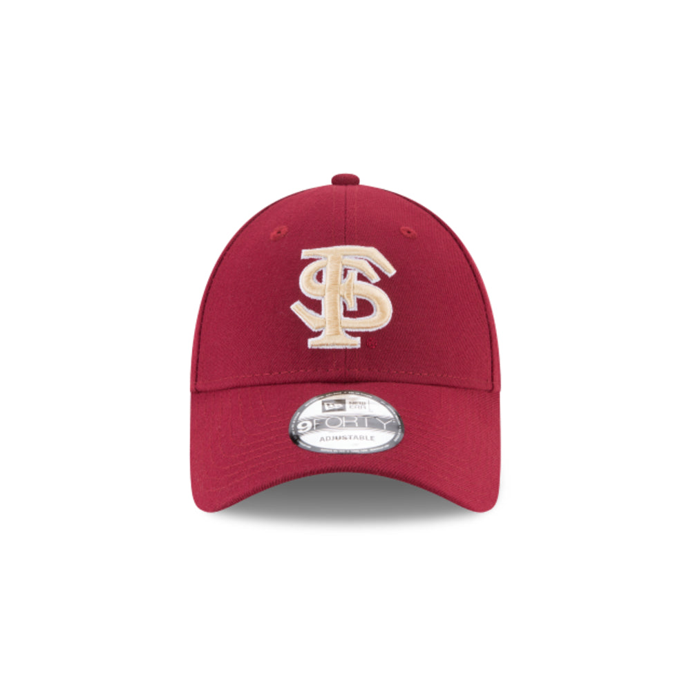 Florida States Seminoles - 9Forty Red Adjustable Hat, New Era