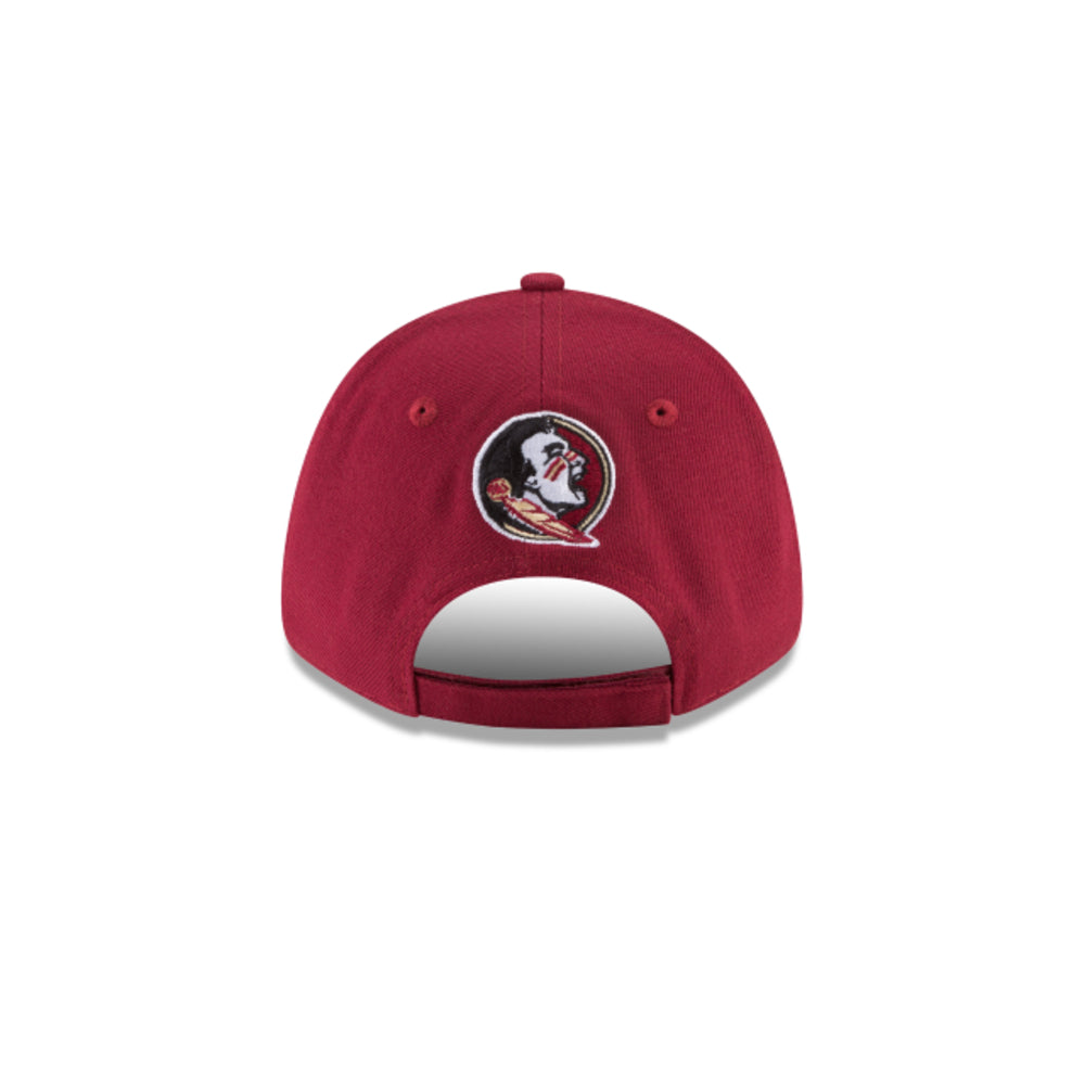 Florida States Seminoles - 9Forty Red Adjustable Hat, New Era