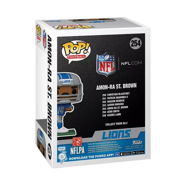 Funko POP! NFL: Detroit Lions - Amon-Ra St. Brown Vinyl Figure
