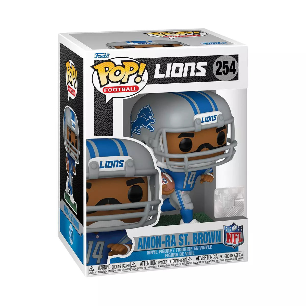 Funko POP! NFL: Detroit Lions - Amon-Ra St. Brown Vinyl Figure