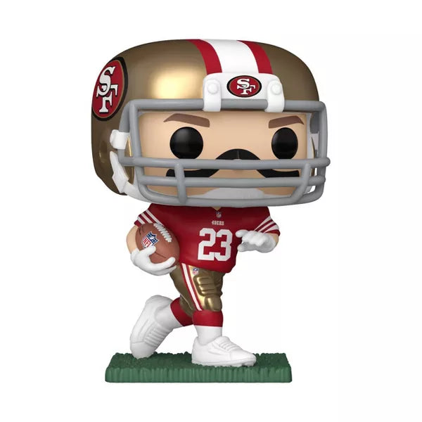 Funko POP! NFL: San Francisco 49ers - Christian McCaffrey Vinyl Figure