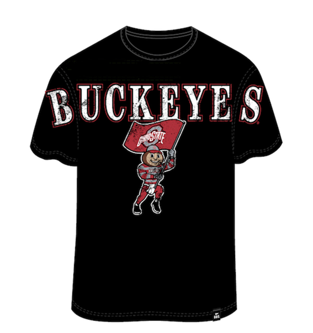 Ohio State Buckeyes - South Split Tee T-shirt