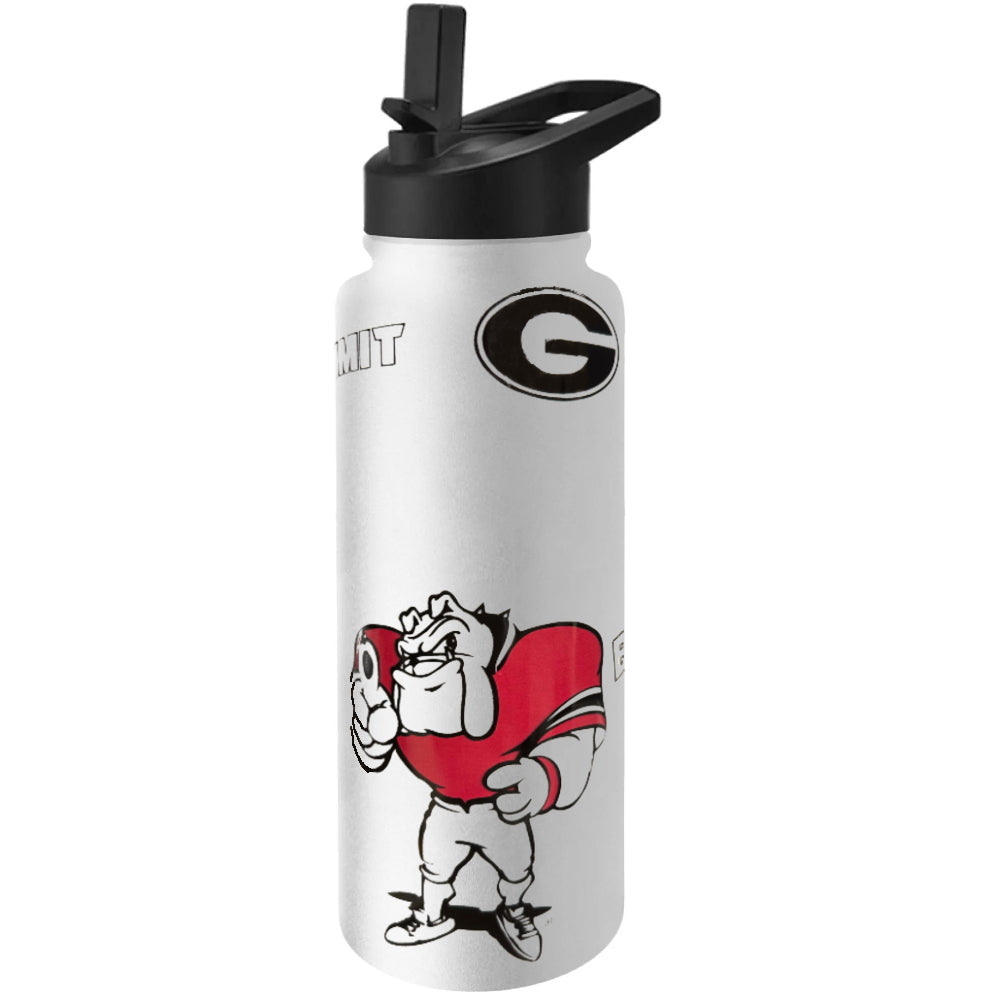 Georgia Bulldogs - NCAA Native Quencher 34oz Bottle