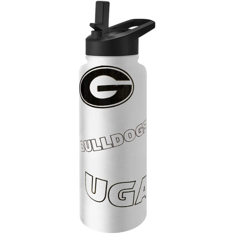 Georgia Bulldogs - NCAA Native Quencher 34oz Bottle