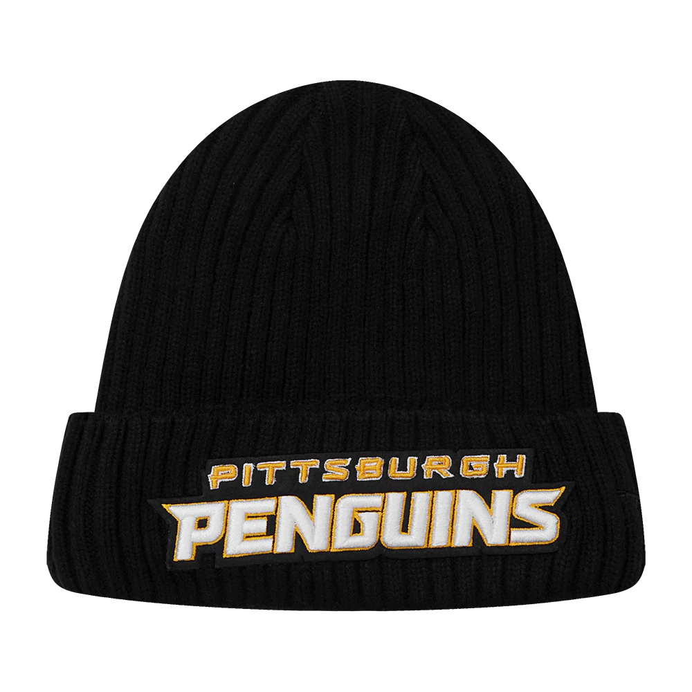 Pittsburgh Penguins - NHL Classic Core Unisex Cuff Knit Hat
