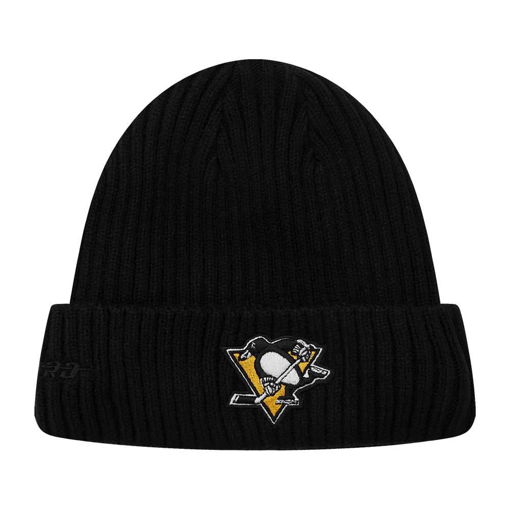 Pittsburgh Penguins - NHL Classic Core Unisex Cuff Knit Hat