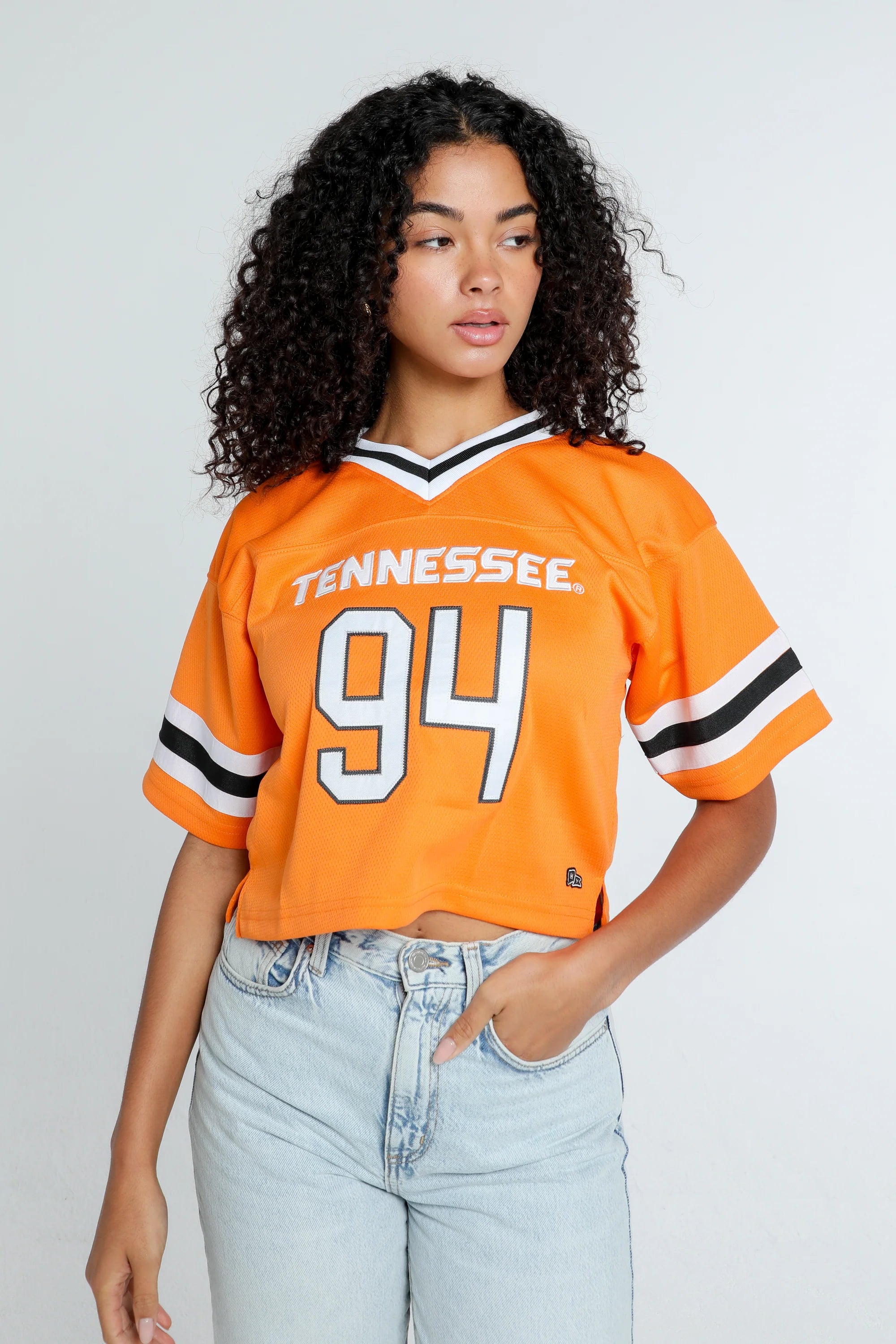 Tennessee Volunteer - University of Tennessee Football Cropped Jersey
