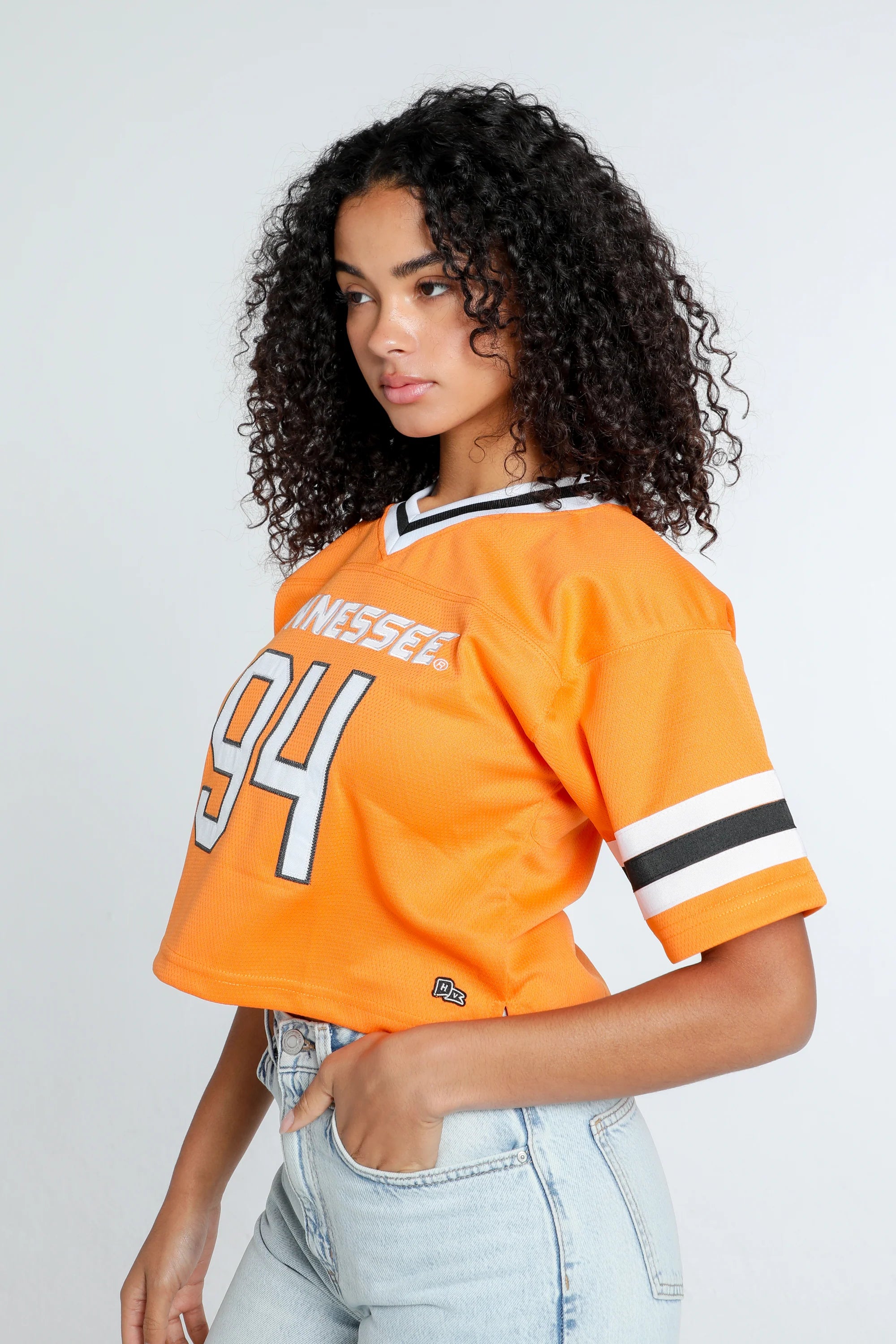 Tennessee Volunteer - University of Tennessee Football Cropped Jersey