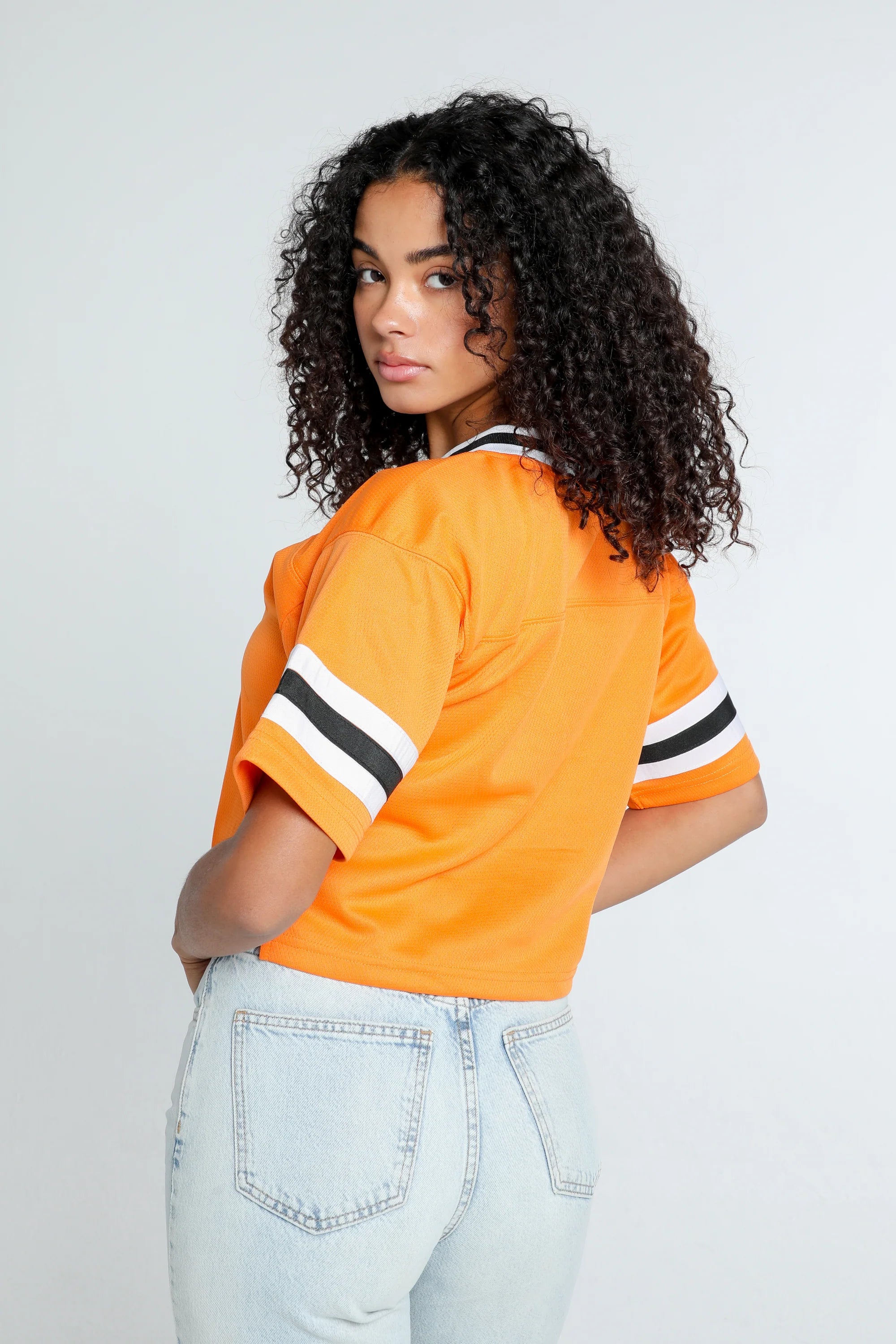 Tennessee Volunteer - University of Tennessee Football Cropped Jersey