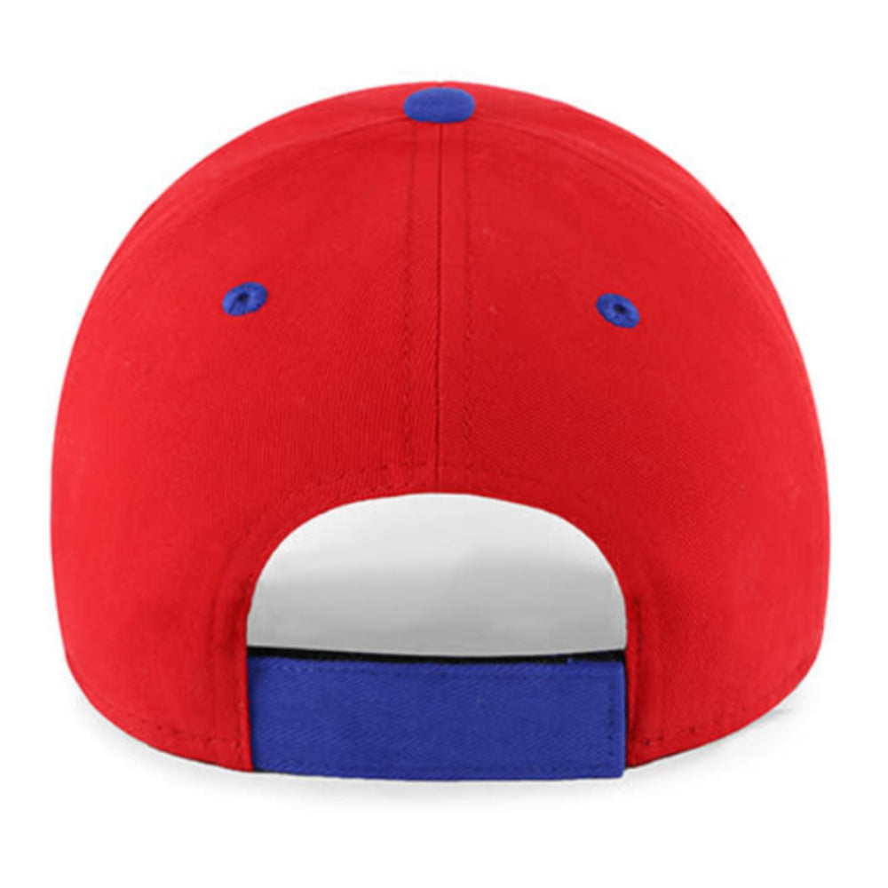 Knoxville Smokies Red Short Stack MVP Kid Hat, 47 Brand