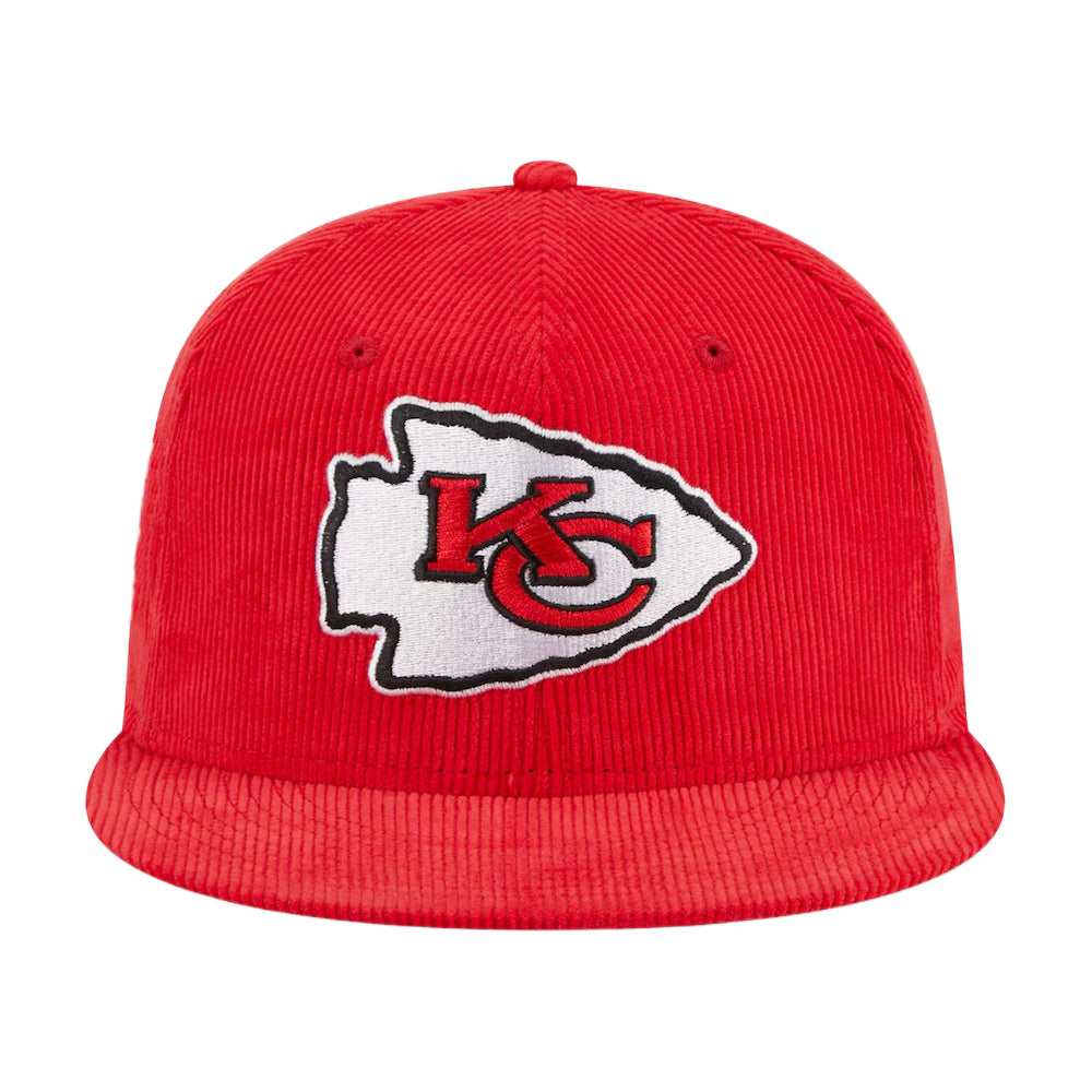 Kansas City Chiefs - Letterman Pin Fitted Hat, New Era