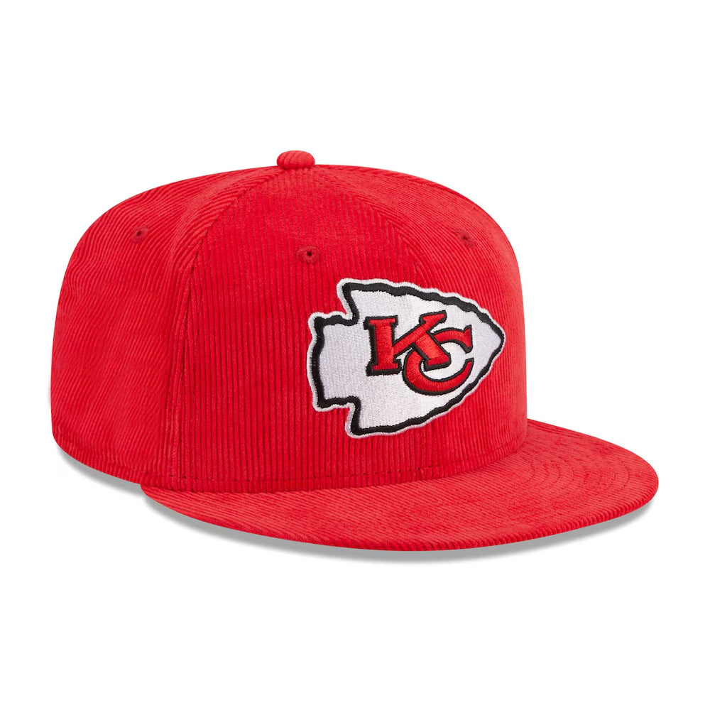Kansas City Chiefs - Letterman Pin Fitted Hat, New Era