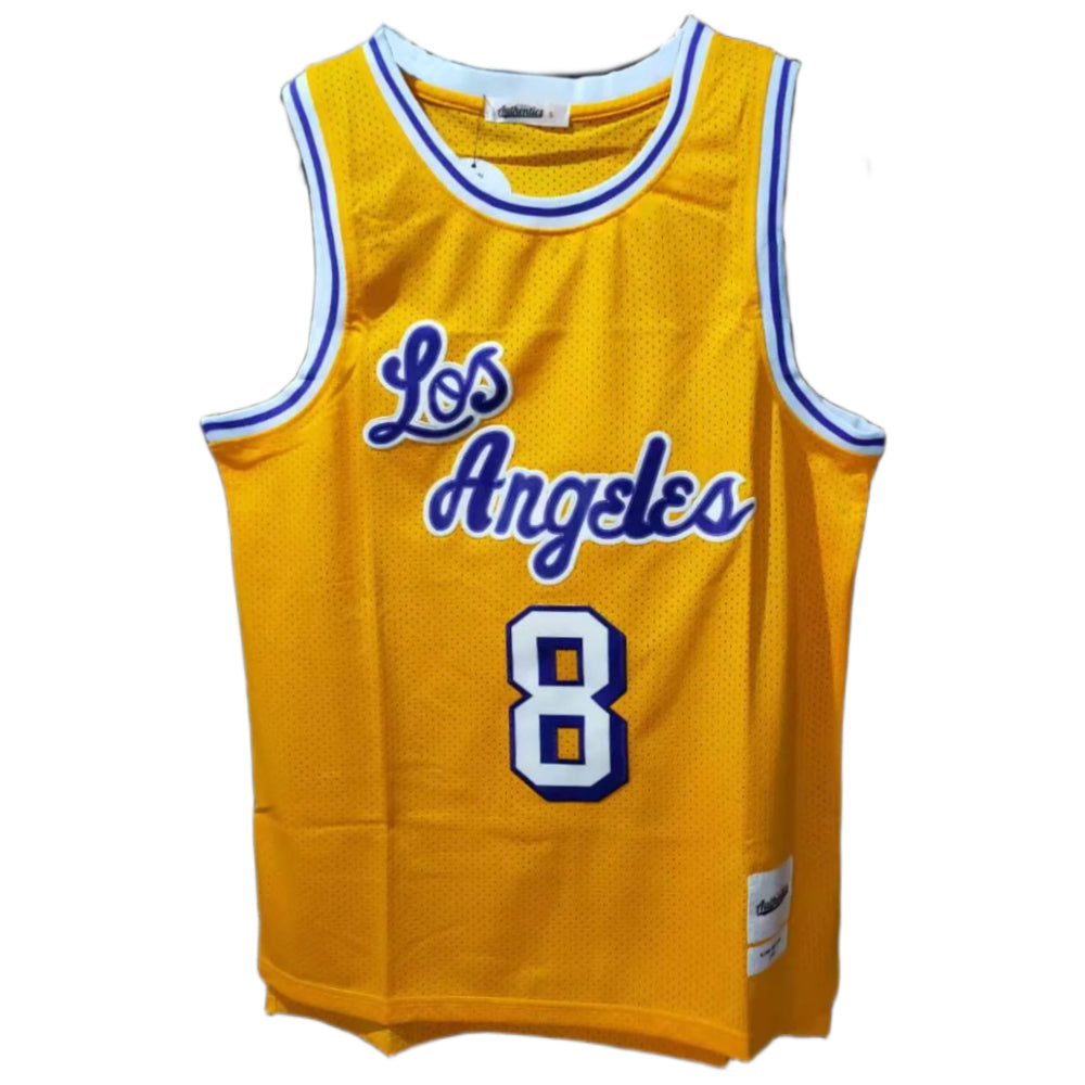 Los Angeles Lakers - Kobe Bryant Yellow Jersey