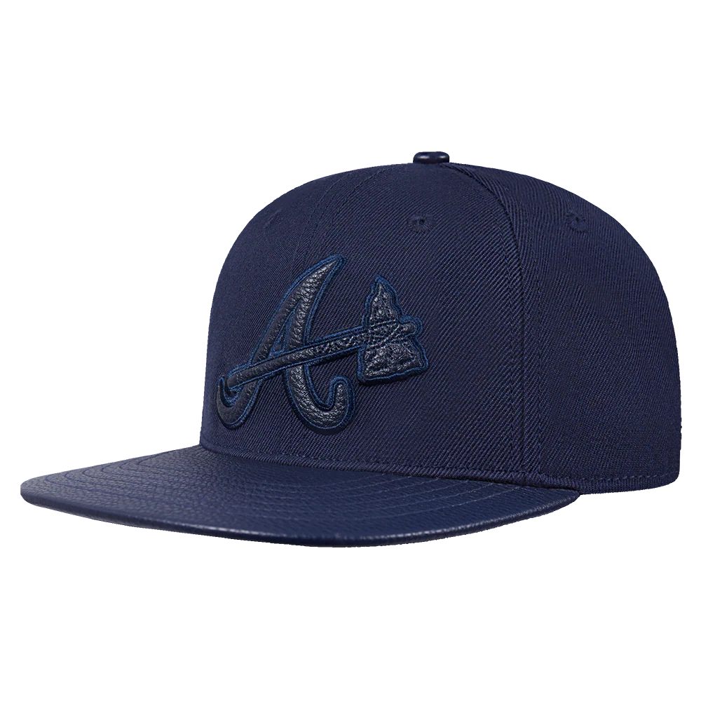 Atlanta Braves - MLB Triple Tonal Primary Logo Strapback Men's Hat