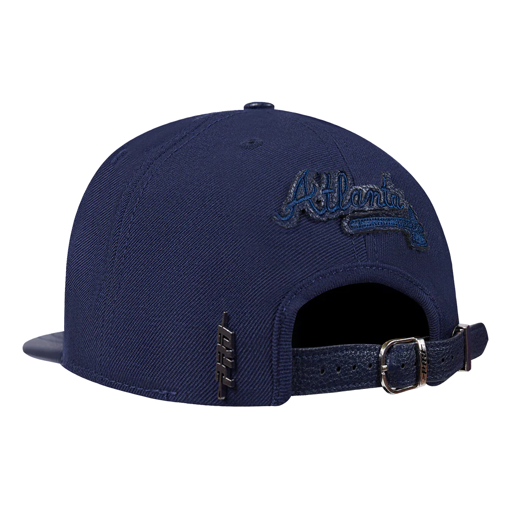 Atlanta Braves - MLB Triple Tonal Primary Logo Strapback Men's Hat