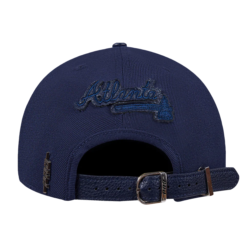 Atlanta Braves - MLB Triple Tonal Primary Logo Strapback Men's Hat