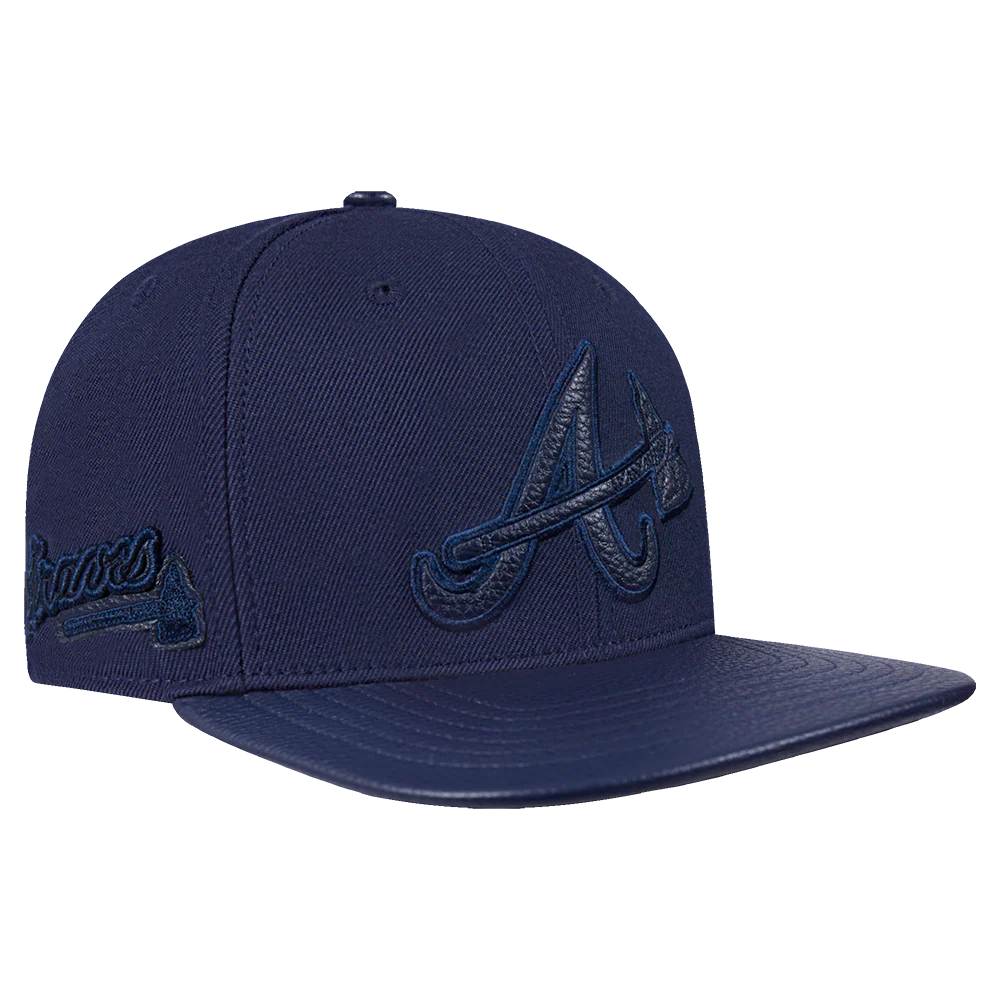 Atlanta Braves - MLB Triple Tonal Primary Logo Strapback Men's Hat