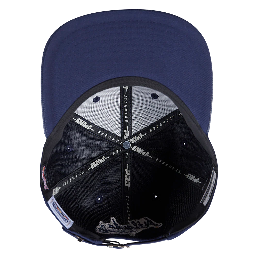 Atlanta Braves - MLB Triple Tonal Primary Logo Strapback Men's Hat