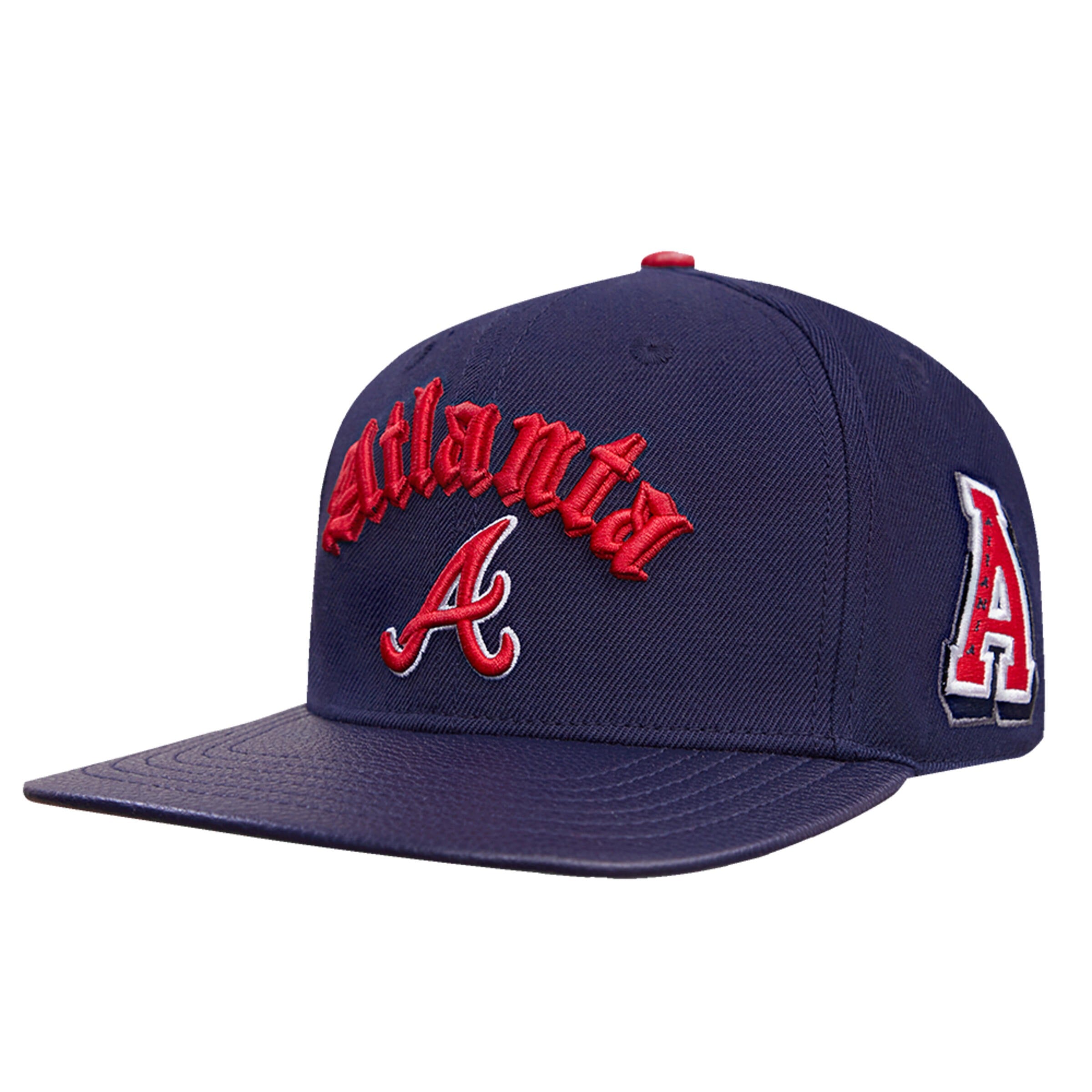 Atlanta Braves - MLB 2021 World Series Old English Snapback Hat