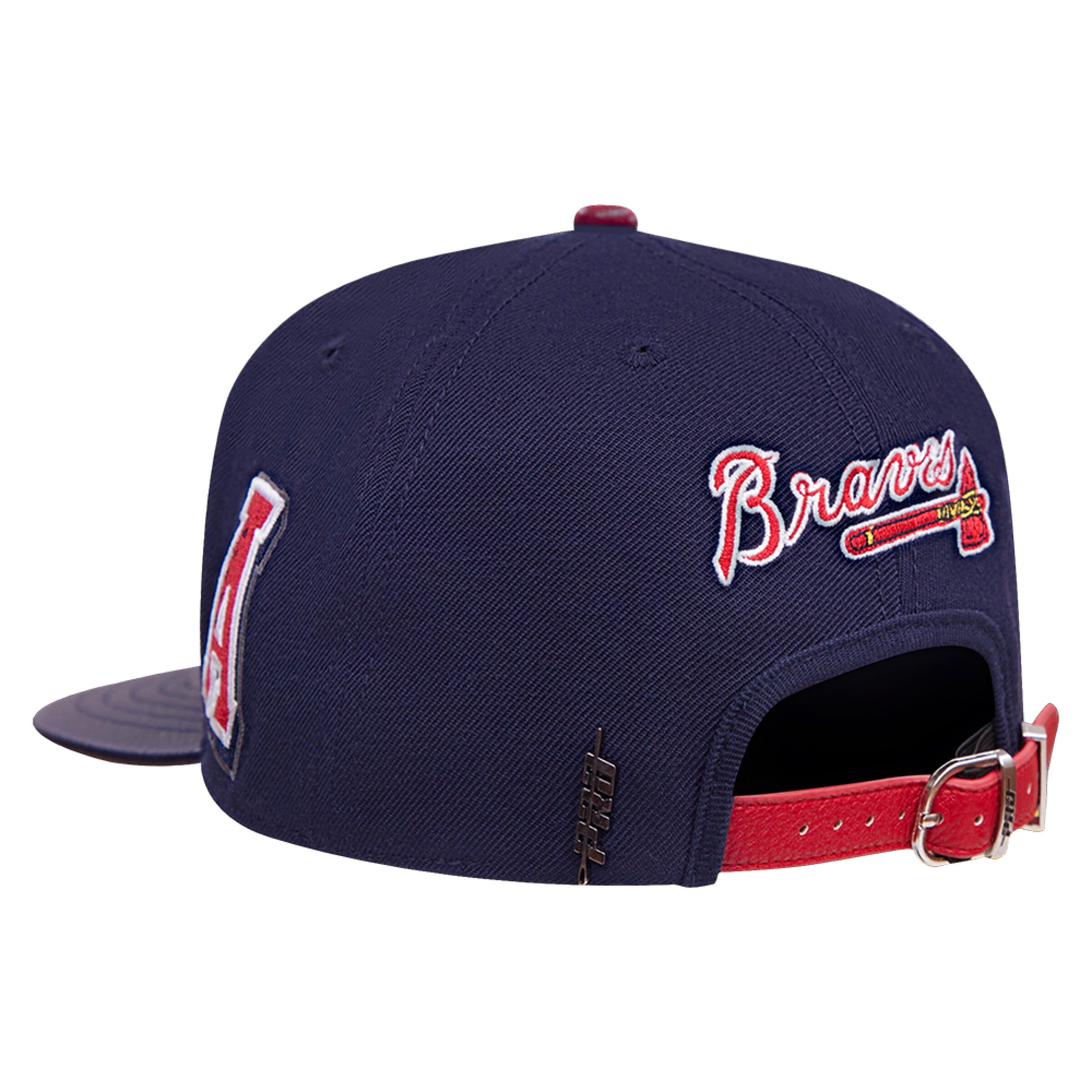 Atlanta Braves - MLB 2021 World Series Old English Snapback Hat