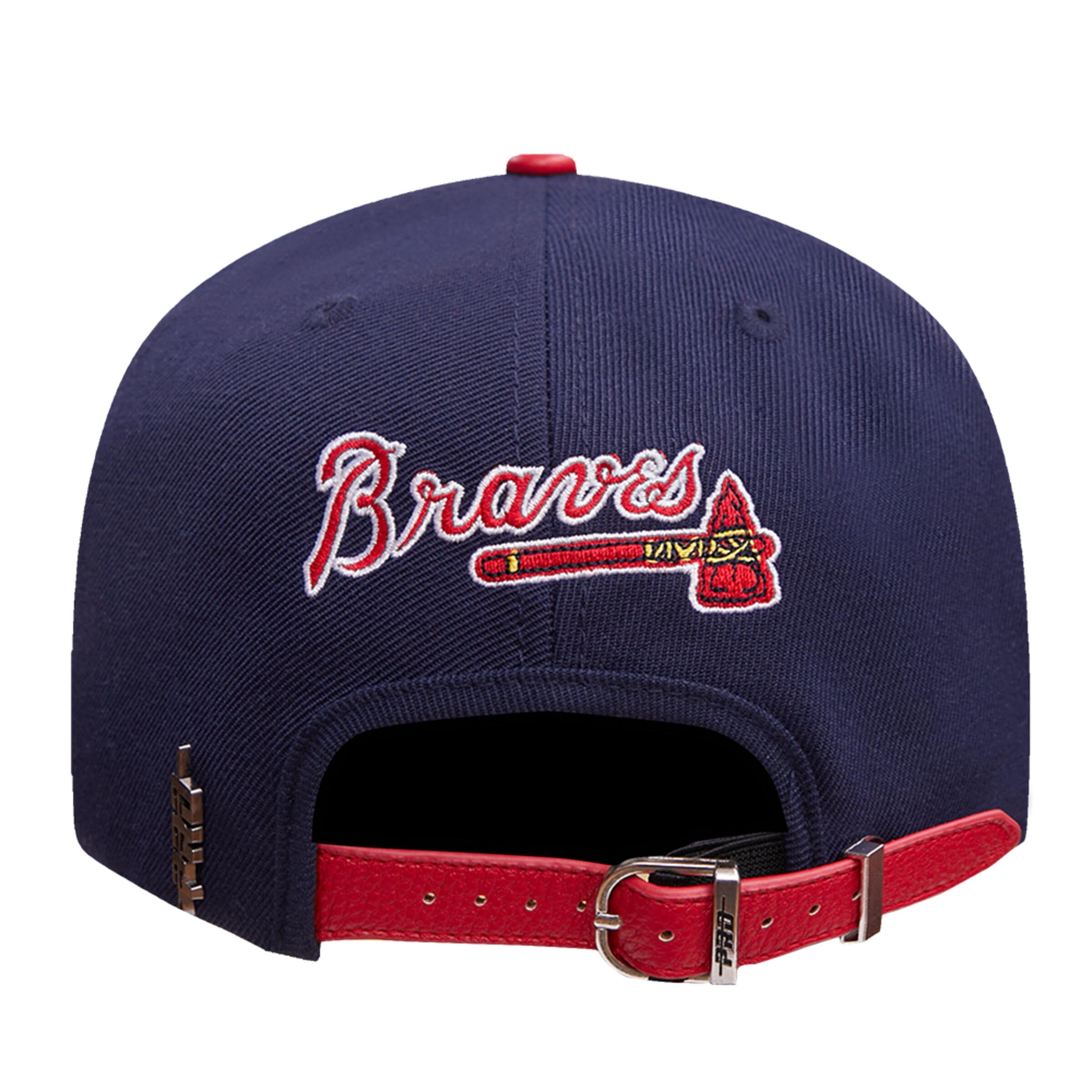 Atlanta Braves - MLB 2021 World Series Old English Snapback Hat