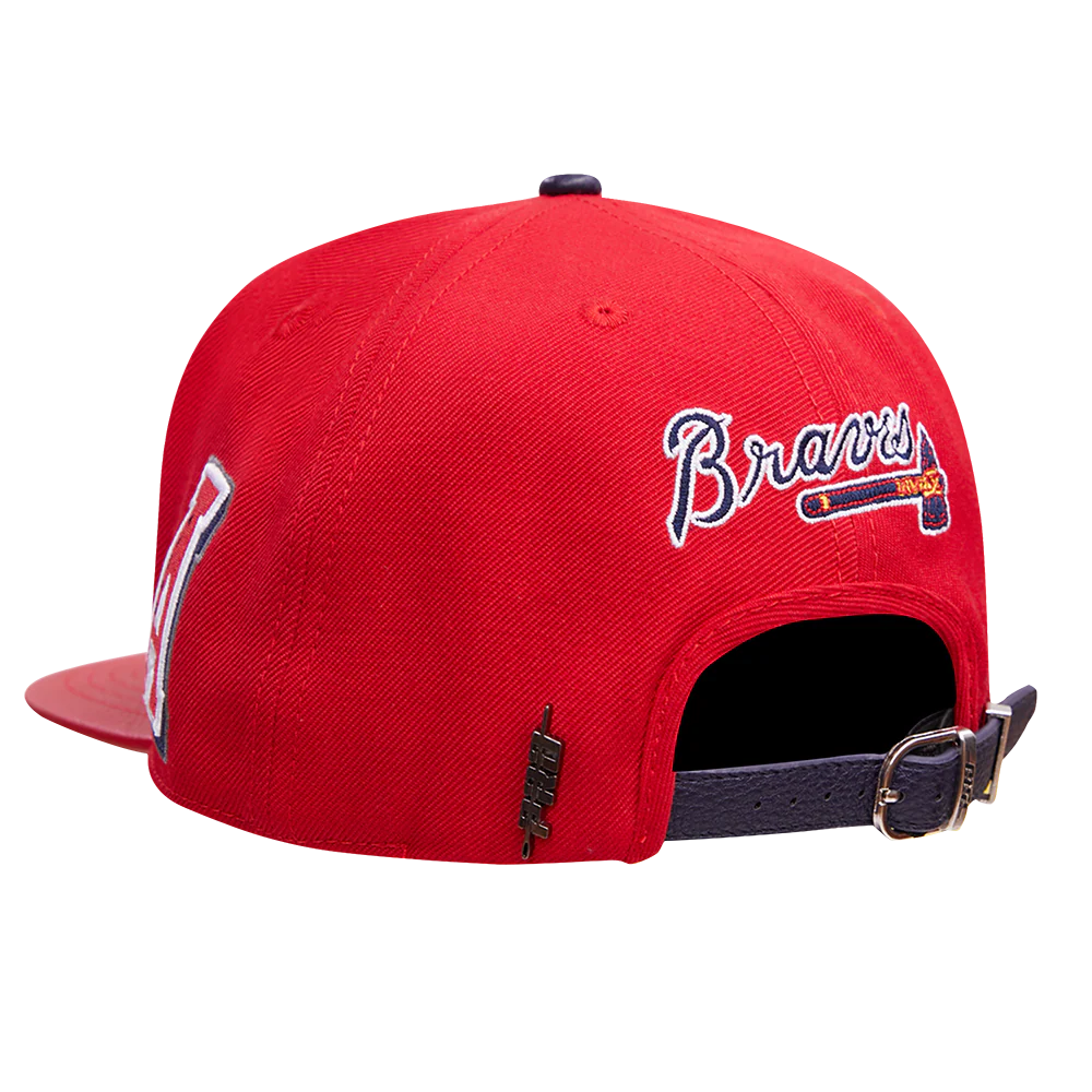 Atlanta Braves - MLB 2021 World Series Old English Snapback Hat