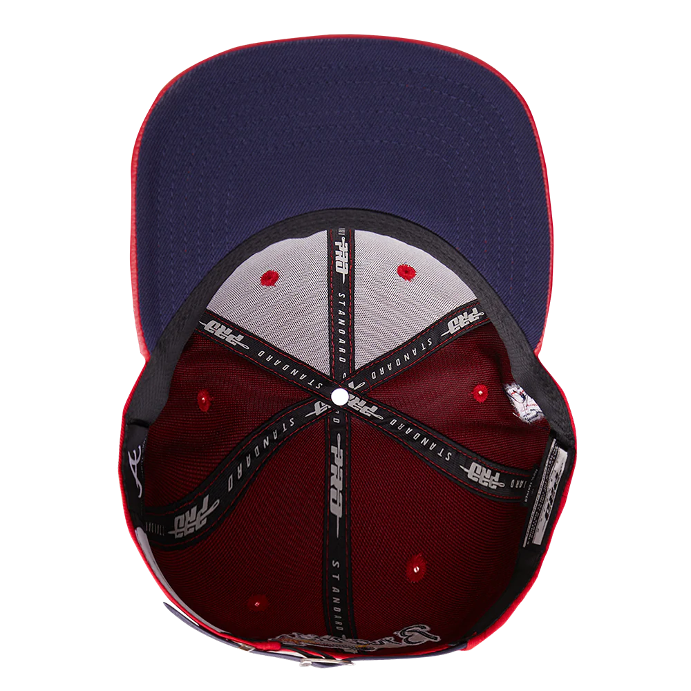 Atlanta Braves - MLB 2021 World Series Old English Snapback Hat