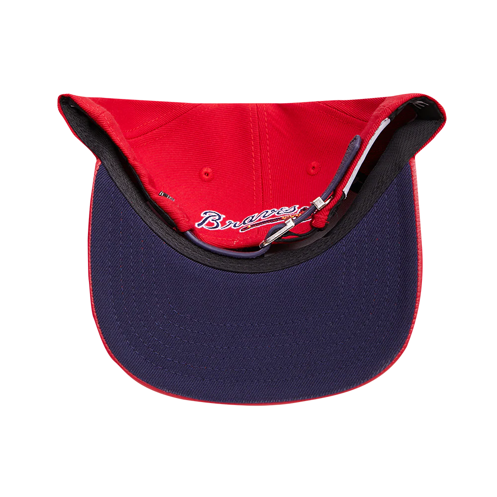 Atlanta Braves - MLB 2021 World Series Old English Snapback Hat