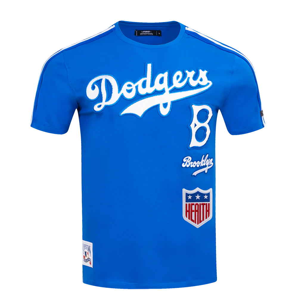 Los Angeles Dodgers - MLB Retro Classic Men's Striped Top T-shirt