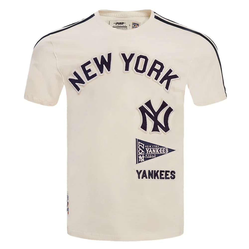 New York Yankees - MLB Retro Classic Men's Striped Top T-Shirt