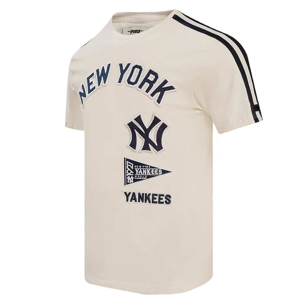 New York Yankees - MLB Retro Classic Men's Striped Top T-Shirt