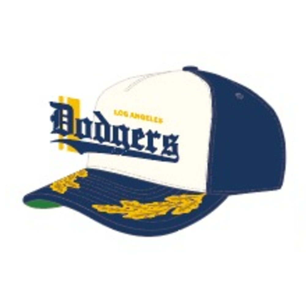 Los Angeles Dodgers - MLB Visor Elite Pinch Front Strapback Hat