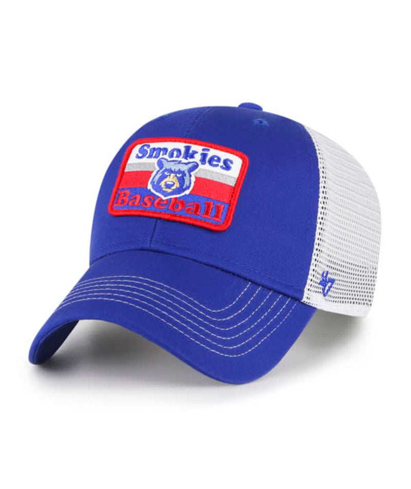 Knoxville Smokies Royal Ramble MVP Kid Hat, 47 Brand