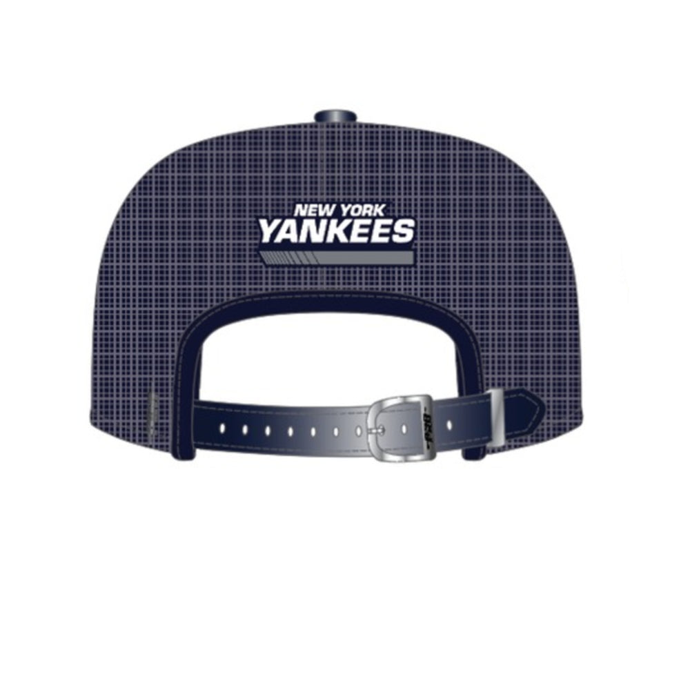 New York Yankees - MLB Fastlane Pinch Pinch Front Strapback Midnight Navy Hat