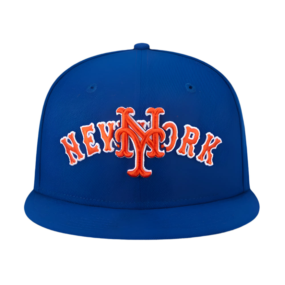 New York Mets - MLB 59Fifty Overlap Snapback Hat, New Era