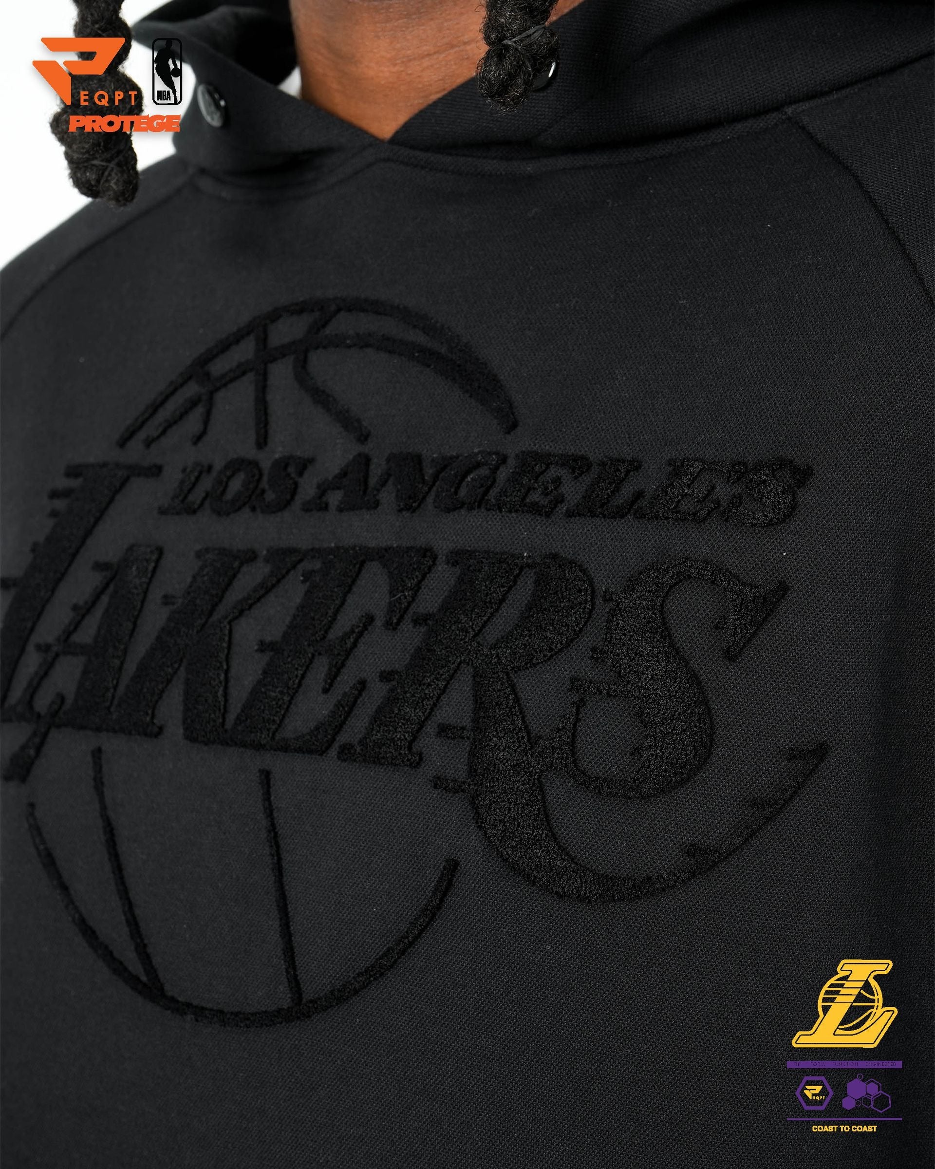 Los Angeles Lakers - NBA Men's Eco-Poly Fleece Hoodie