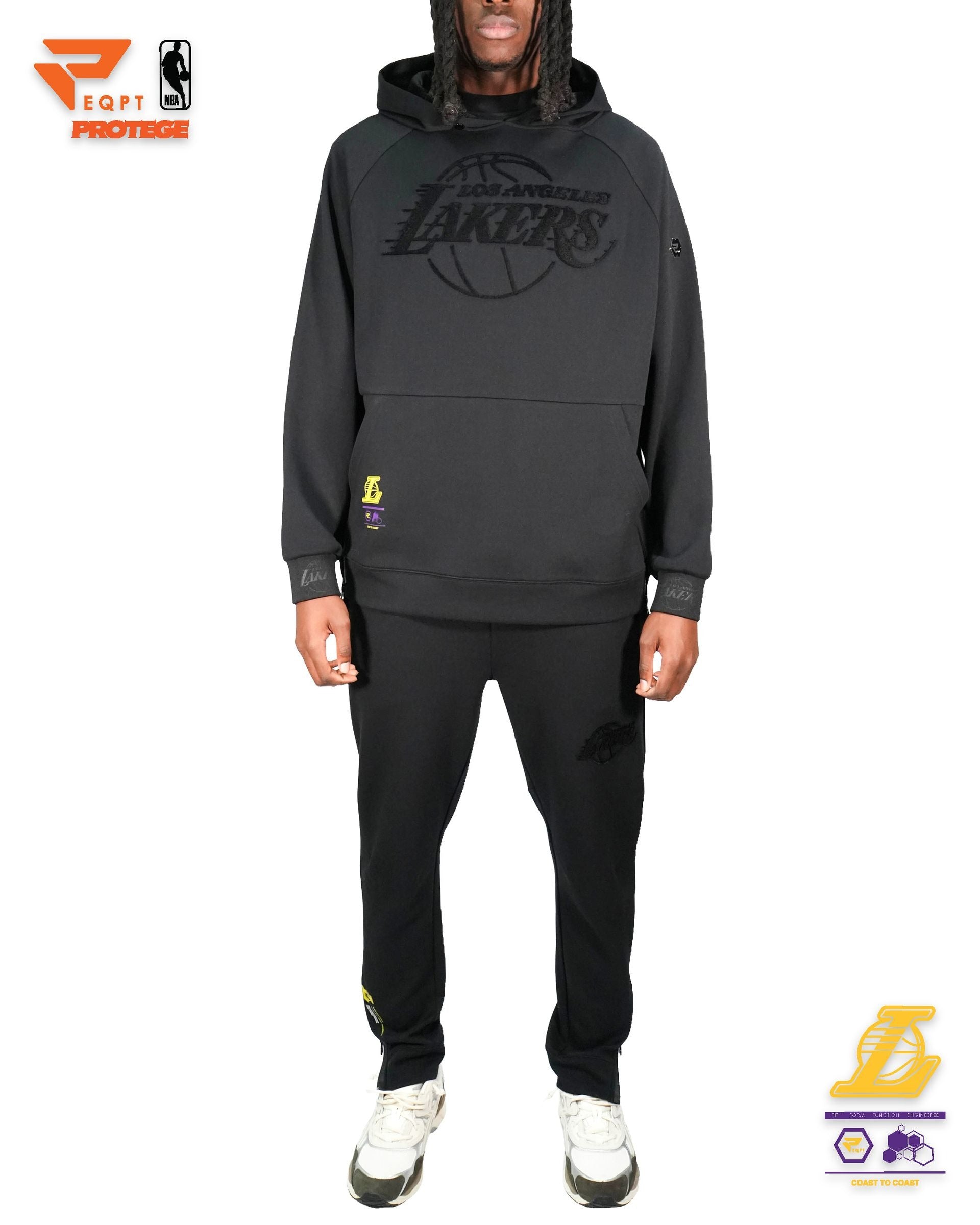 Los Angeles Lakers - NBA Men's Eco-Poly Fleece Hoodie