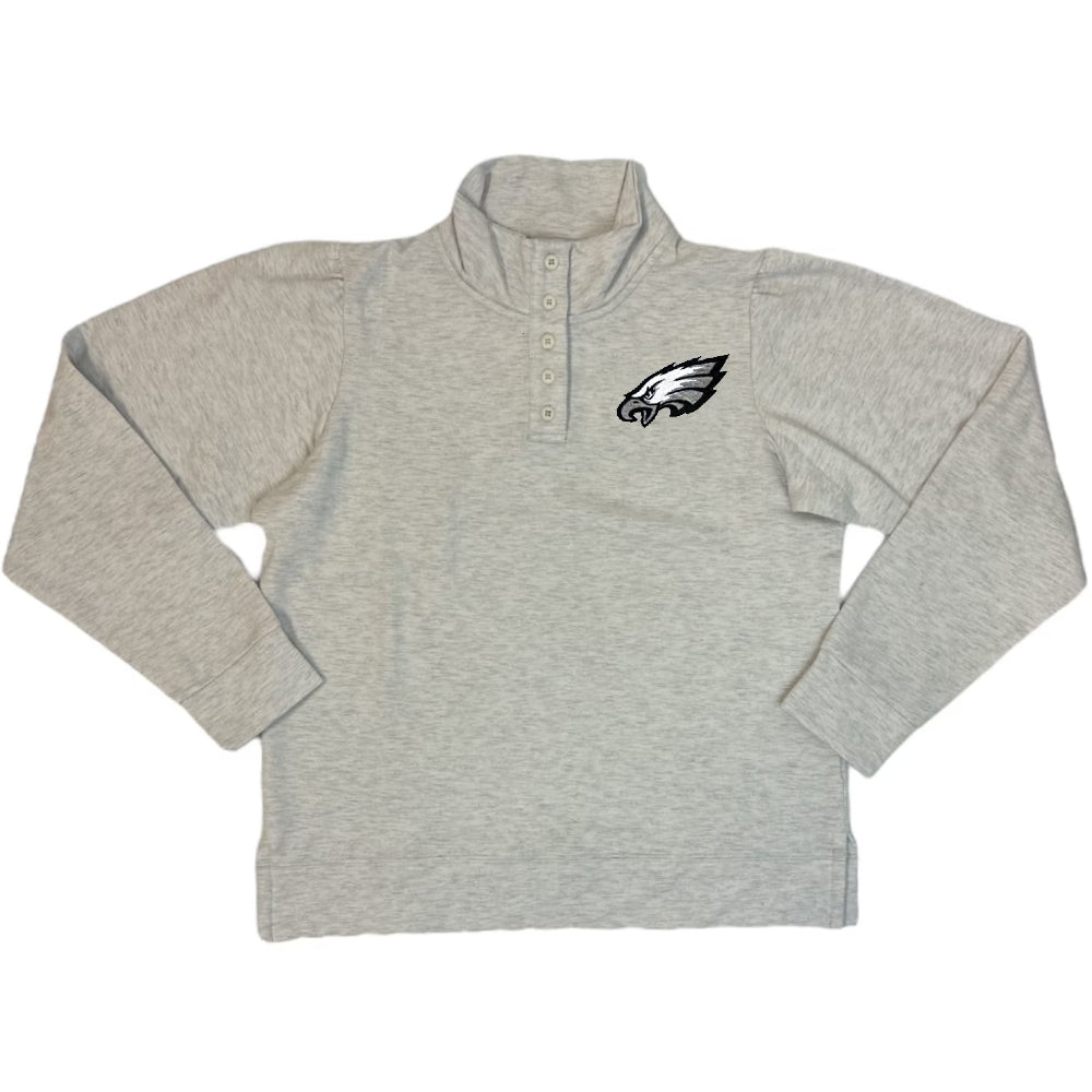 Philadelphia Eagles - Waltz Ladies' Fleece Long Sleeve