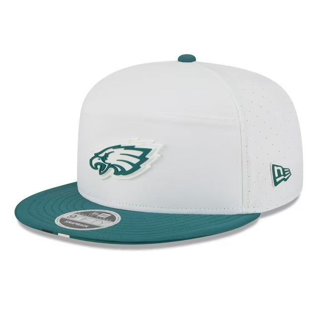 Philadelphia Eagles - 9Fifty 2025 Training Split Panel Snapback Adjustable Hat, New Era