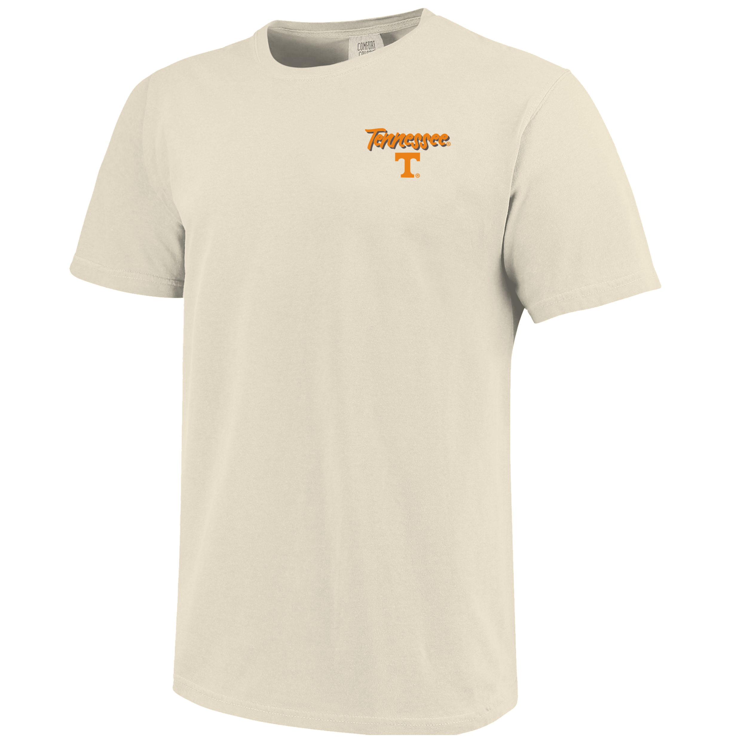 Tennessee Volunteers - Hand Drawn Campus Stack Comfort Color Short Sleeve T-shirt