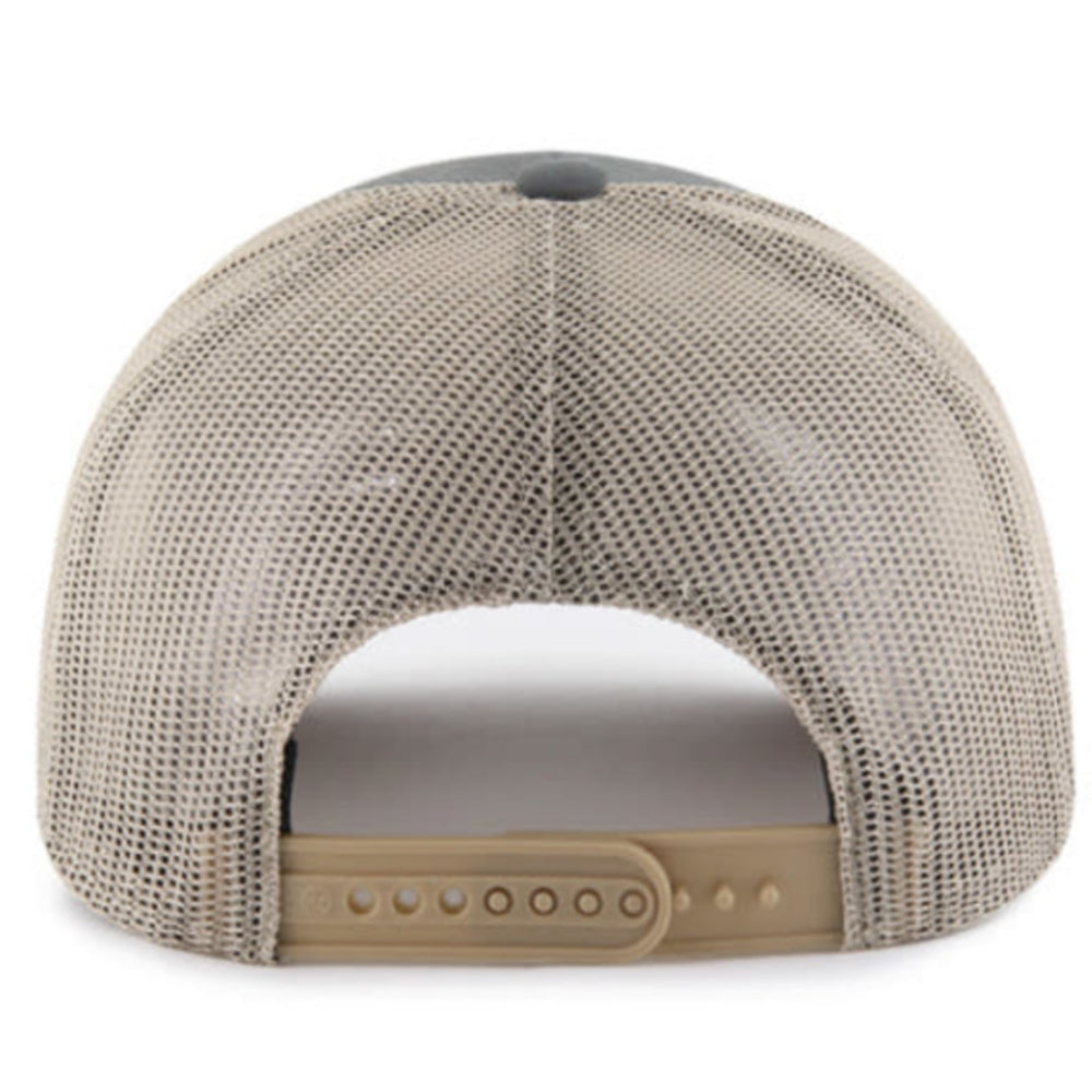Tennessee Volunteers - Charcoal Trundle Rope Trucker 47 Brand Hat