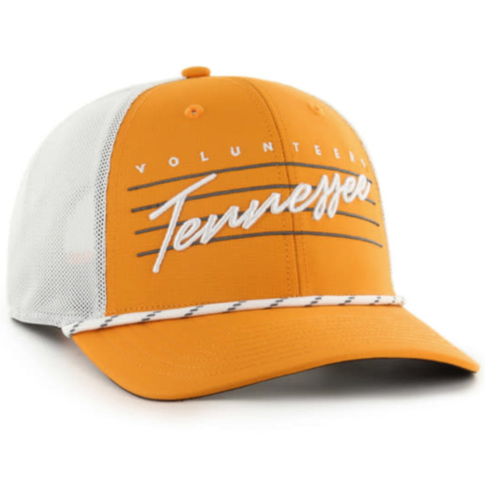 Tennessee Volunteers - Vibrant Orange Downburst Trucker Hat