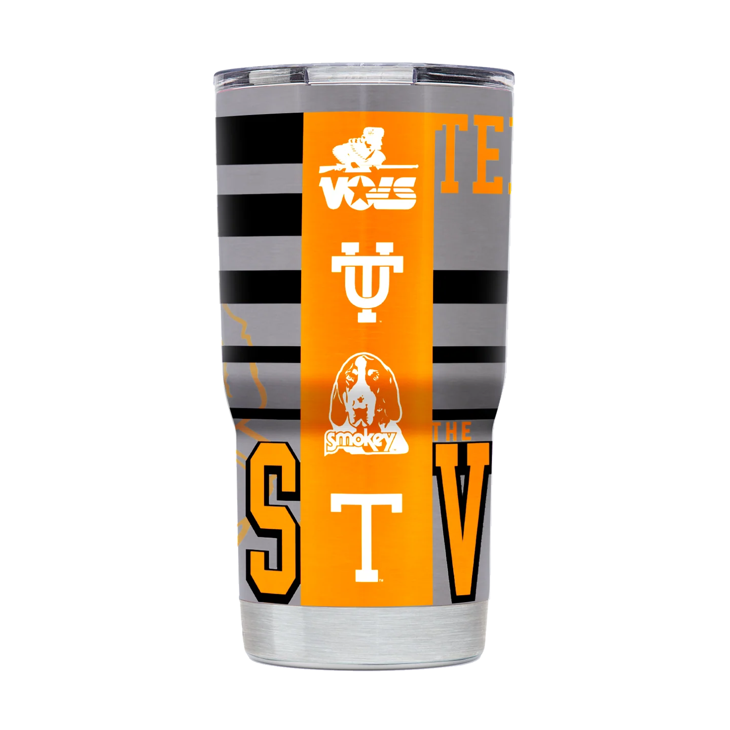 Tennessee Volunteers - Tennessee 20oz College Vault Metal Tumbler