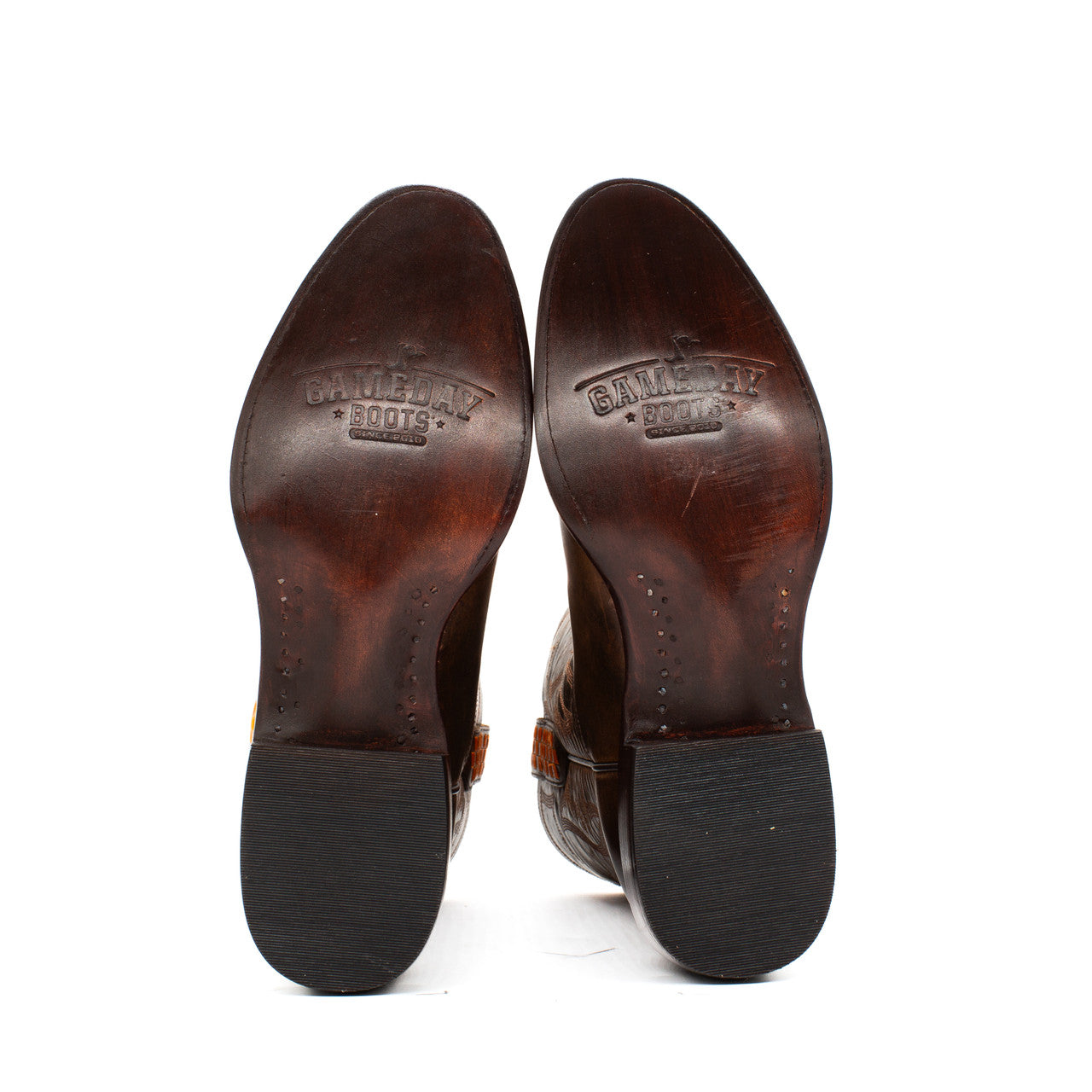 Tennessee Volunteers - Shane Brown Men's Medium Round Toe Western Boot