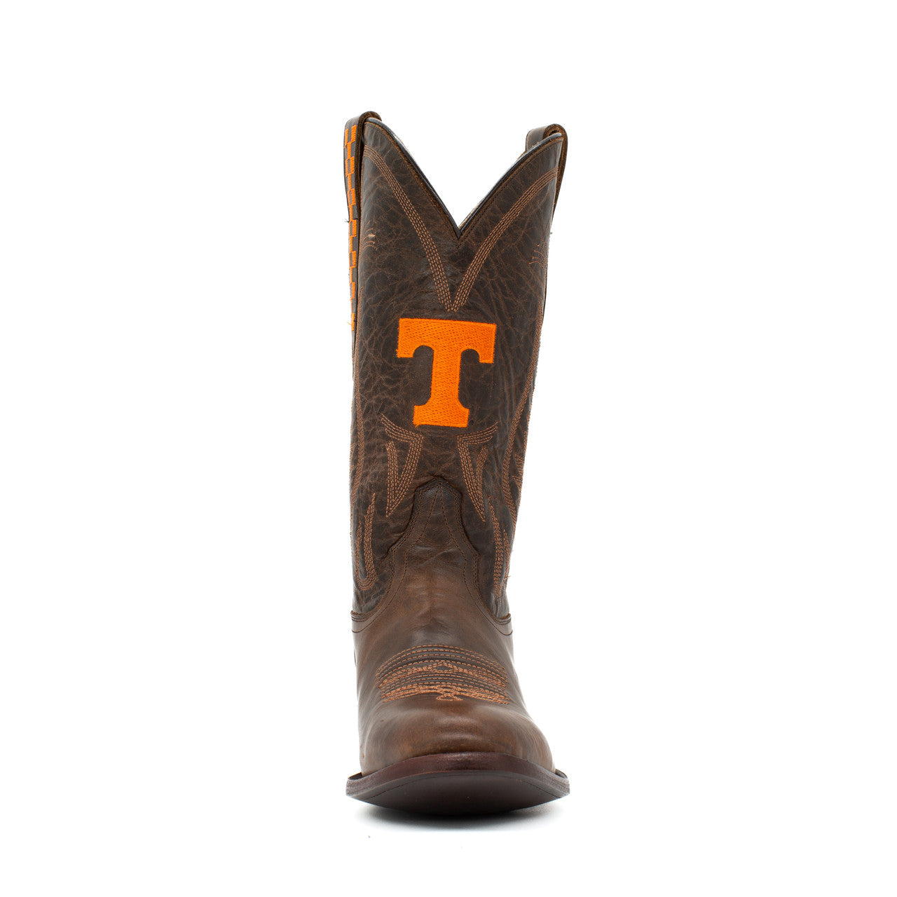 Tennessee Volunteers - Shane Brown Men's Medium Round Toe Western Boot