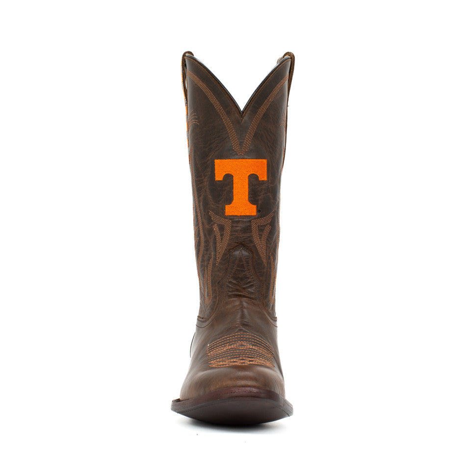 Tennessee Volunteers - Shane Brown Men's Medium Round Toe Western Boot